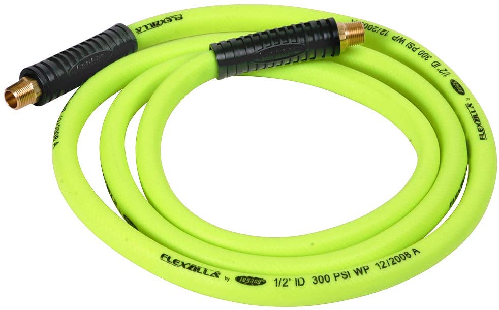 Flexzilla 1/2 x 8' FT Air Hose Whip With 3/8' MNPT Swivel HFZ1208YW3S –  Pricedrightsales