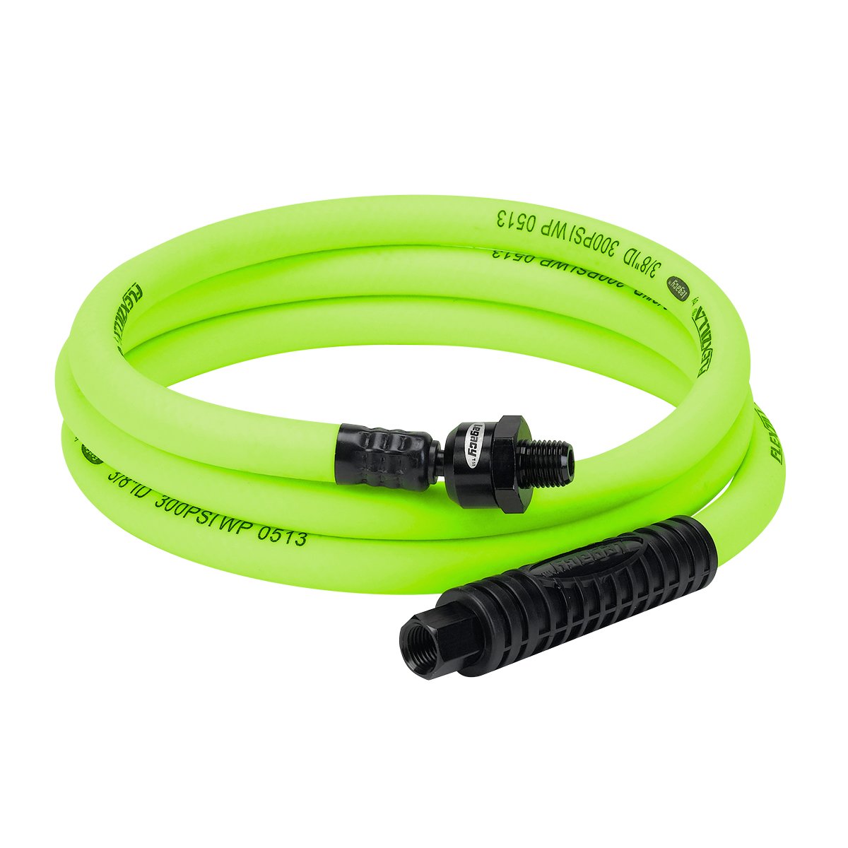 Flexzilla 3/8" x 6' FT Air Hose Whip With Ball Swivel 300PSI Working Pressure