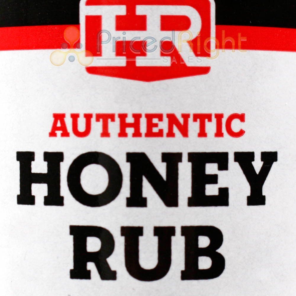 Heath Riles BBQ Authentic Honey Rub 16 Oz. Award Winning Championship Blend