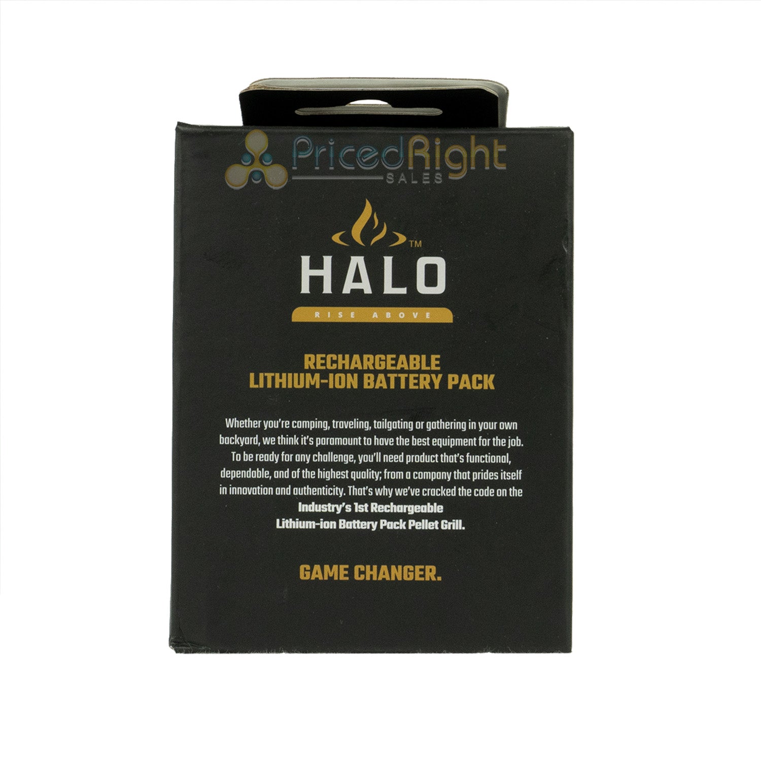 Halo Universal Lithium-Ion Rechargeable Battery Pack Single Battery HS-2001-A