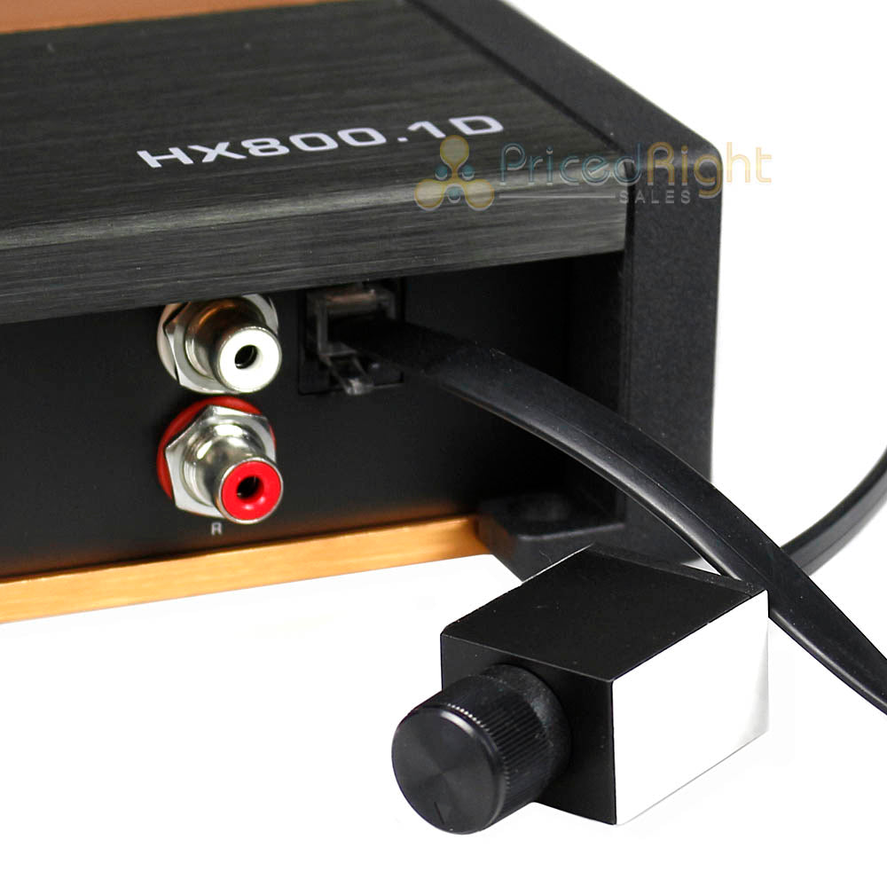 Diamond Audio 1 Channel Monoblock Digital Amplifier 800 Watts Max 1 Ohm HX800.1D