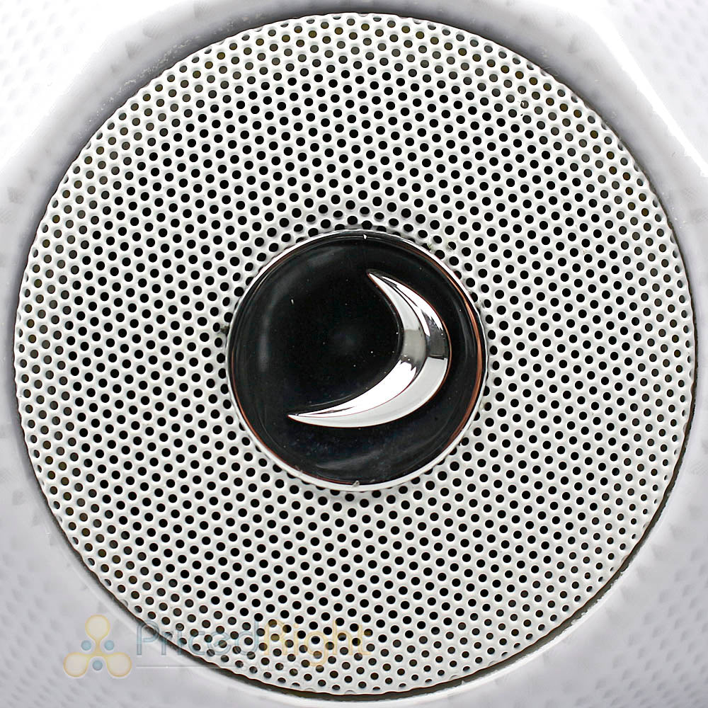 Diamond Audio 6.5" 2-Way Titanium Dome Speaker Can Kit Carbon Fiber White HXM65PODCF
