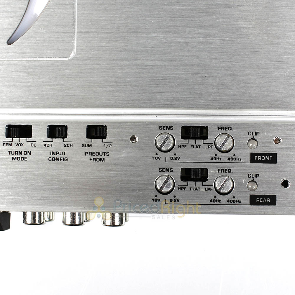 Diamond Audio 4 Channel Full Range Class D Amplifier 185WX4@2 Ohm 120WX4@4 Ohm