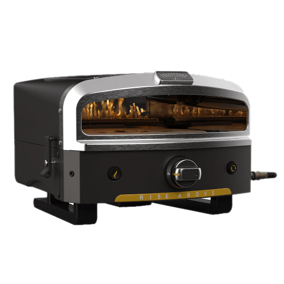 Halo Versa 16 Portable Pizza Oven And Custom Fit Cover Bundle HZ1004/HZ-5004