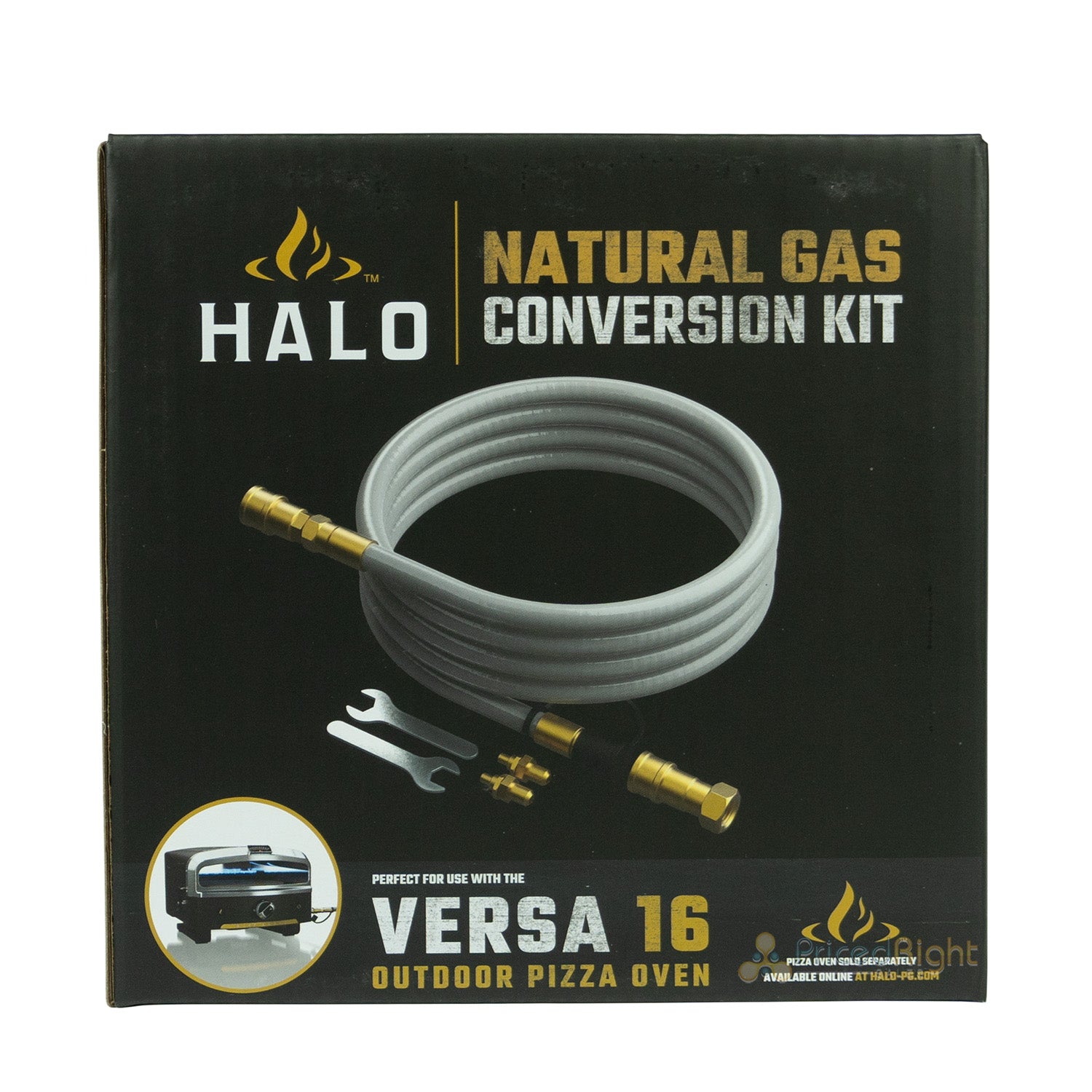 Halo Natural Gas Conversion Kit For Halo Versa 16 Countertop Oven HZ-3001-A