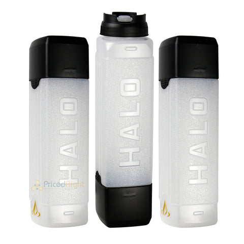 Halo Elite 27oz Squeeze Bottles 3-Piece Accessory Kit Non Drip Valves Pricedrightsales Halo Elite 27oz Squeeze Bottles 3-Piece Accessory Kit Non Drip Valves Pricedrightsales
