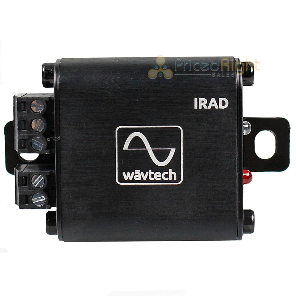 Wavtech 12 Volt Output Ignition Remote Generator Delay Start Stop Control IRAD