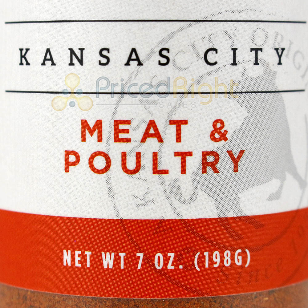 Fiorella's Jack Stack BBQ KC Meat & Poultry Dry Rub Seasoning 7 Oz. Gluten Free