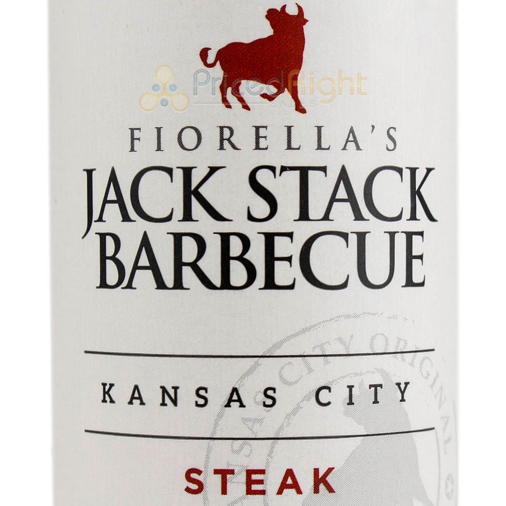 Fiorella's Jack Stack Barbecue Kansas City Steak Rub & All Purpose Seasoning