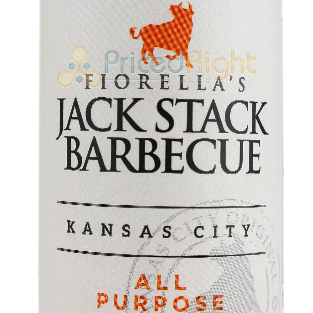 Fiorella's Jack Stack BBQ KC All Purpose Dry Rub Seasoning 7 Oz. Bottle