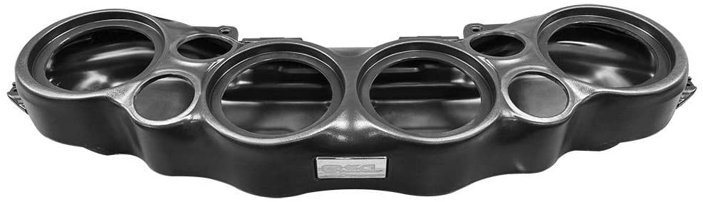 DS18 Overhead Sound Bar System for Jeep JL JLU JT 4x8" Speakers Tweeters Black