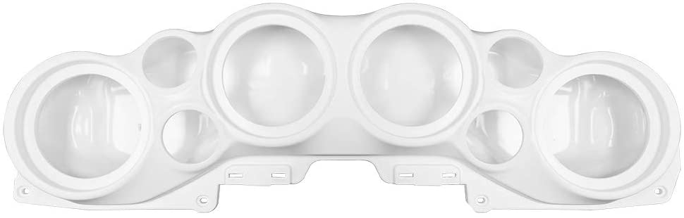 DS18 Overhead Sound Bar System for Jeep JL JLU JT 4x8" Speakers Tweeters White