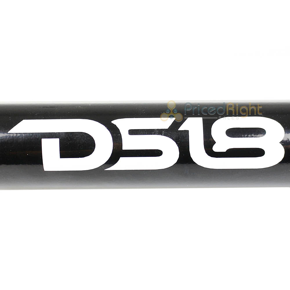 DS18 JL & JLU 42"-44.3" Mounting Tube Roll Bar for Towers or Pods JL-TUBE/BK