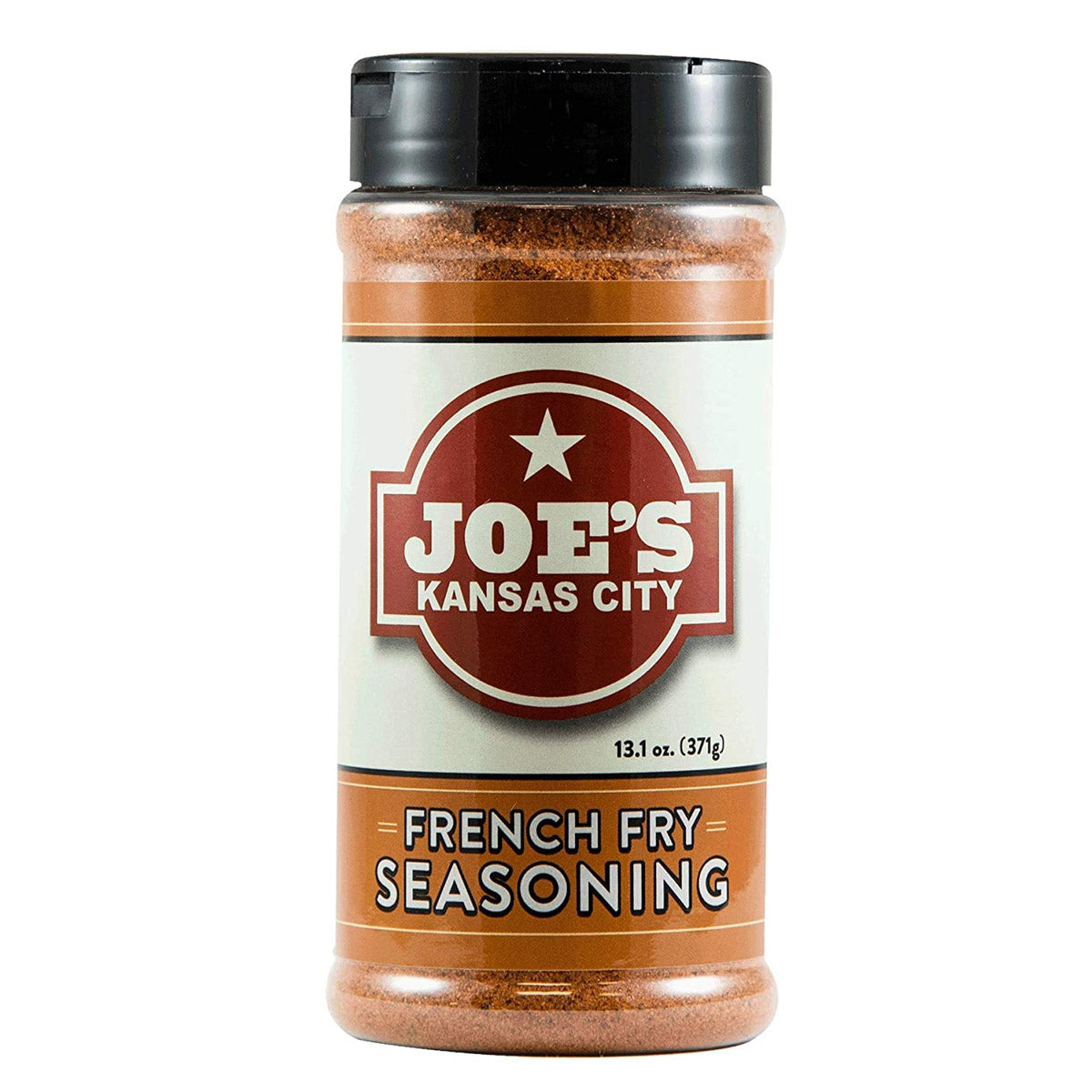 Joes Kansas City French Fry Seasoning 13.1 Oz Award Winning Championship Blend