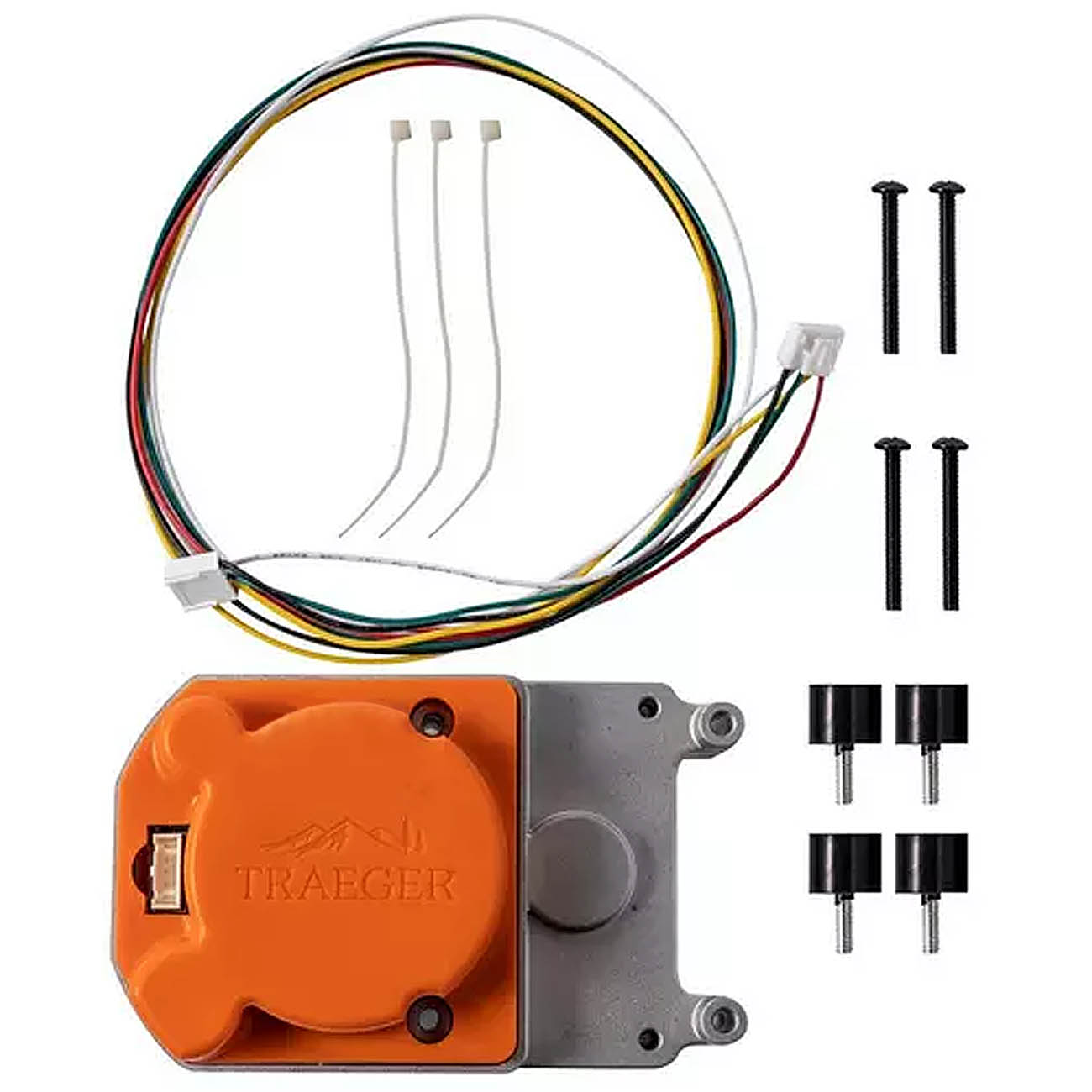 Traeger Auger Motor Replacement Kit (2020) Compatible with D2 Grills KIT0577