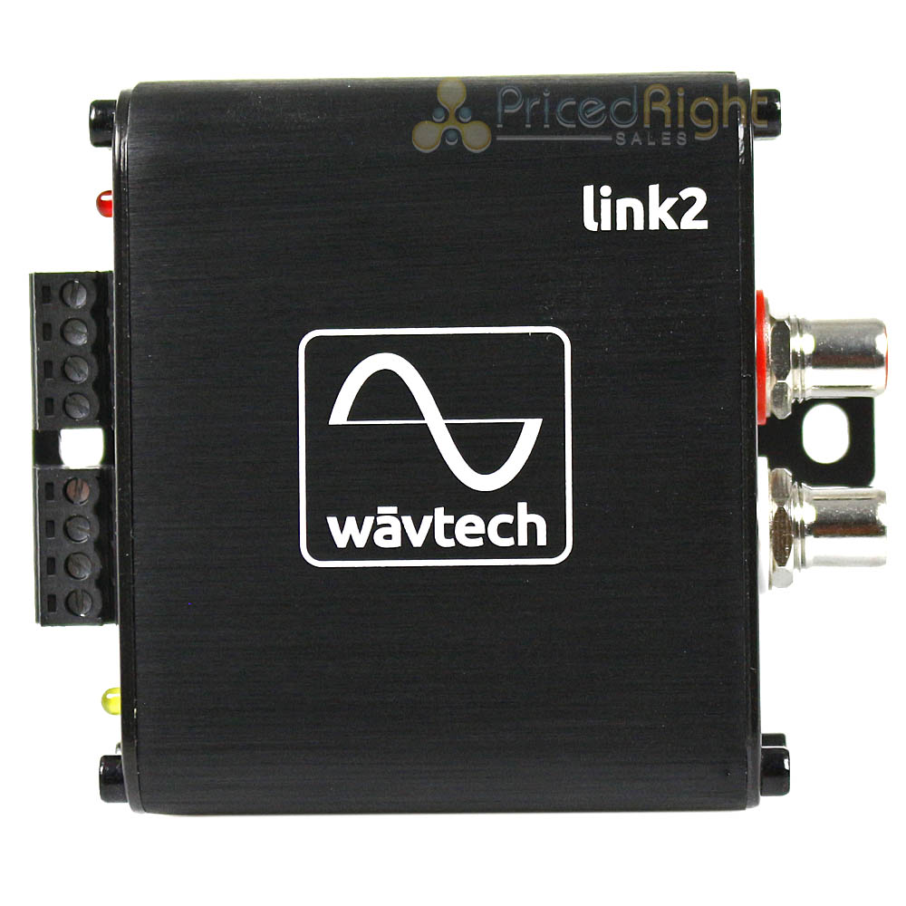 Wavtech 2 Channel Line Output Converter LOC 10Vrms Output Auto Turn On link2