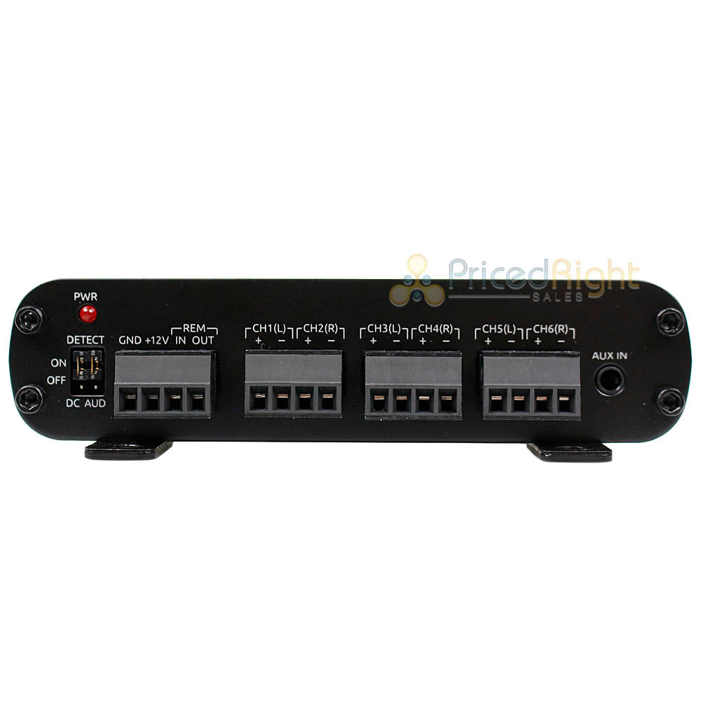 Wavtech 6 Channel Line Output Converter LOC with Multi Function Remote link6