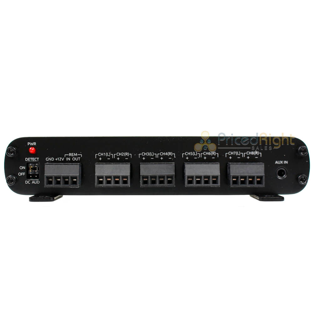 Wavtech 8 Channel Line Input Output Converter with Multi Function Remote Link8