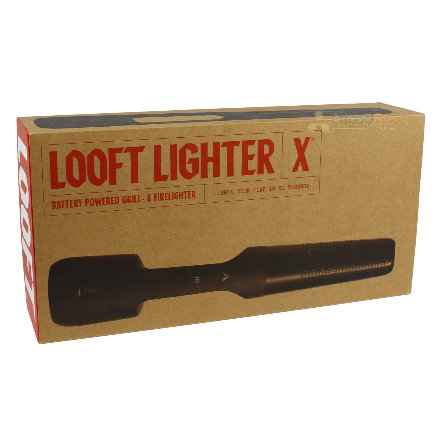 Looft Lighter X Battery Powered Cordless Grill and Firelighter Heated Air 1200°F
