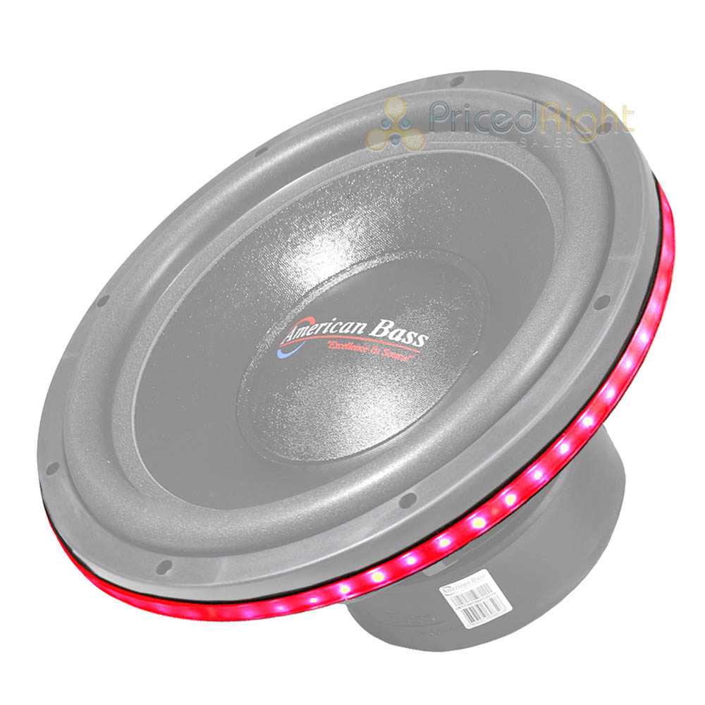 DS18 15" RGB LED Speakers and Subwoofers Spac – Pricedrightsales