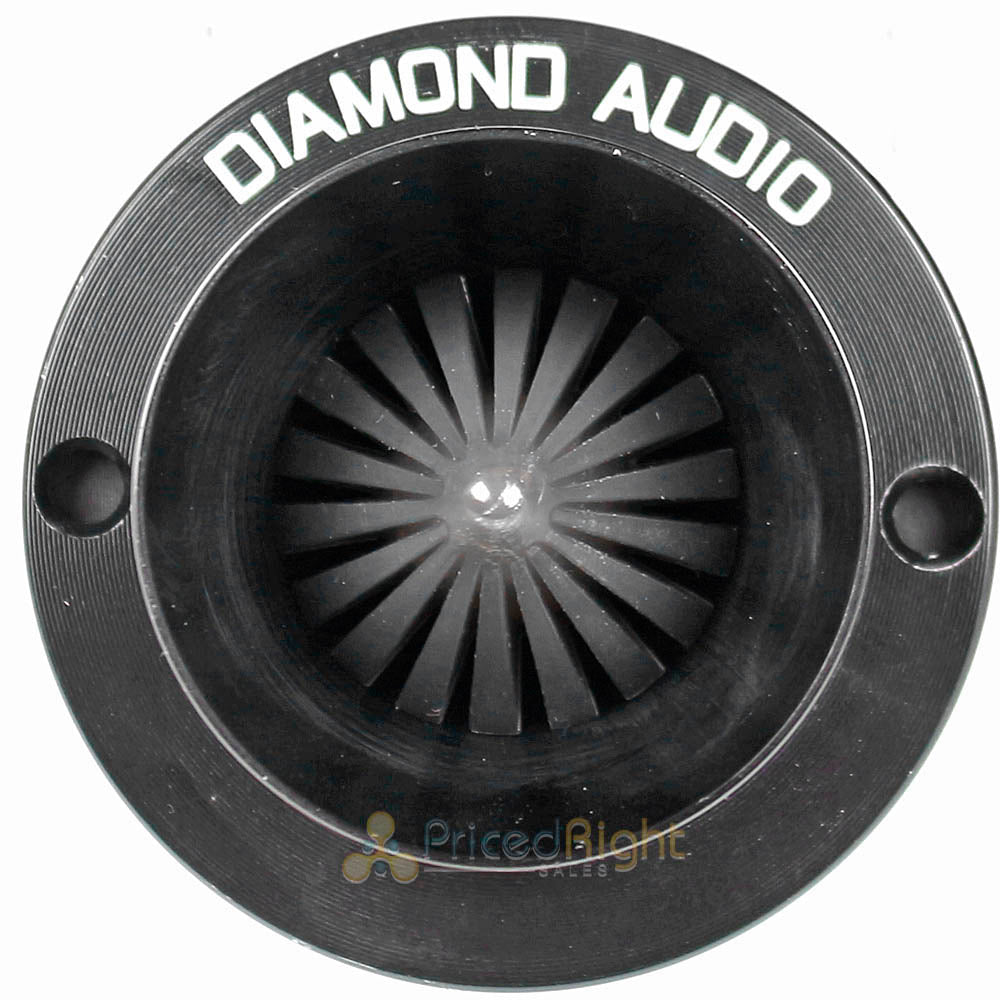 Diamond Audio 1" Super Bullet Tweeters Motorsport 100W 4 Ohm M175T 2-1/4" Wide