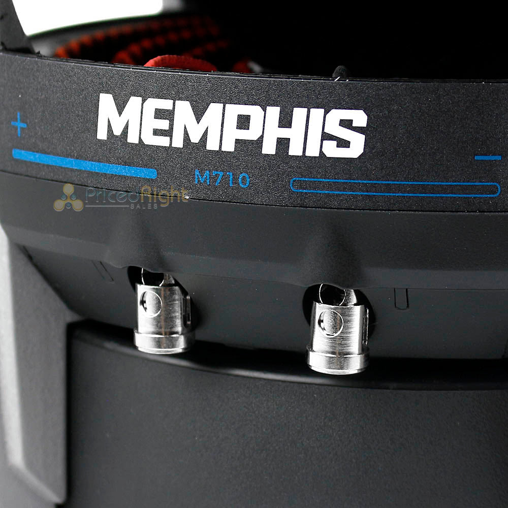 Memphis Audio 10" 1 Ohm or 2 Ohm Selectable Subwoofer 1500 Watts Max M7Series