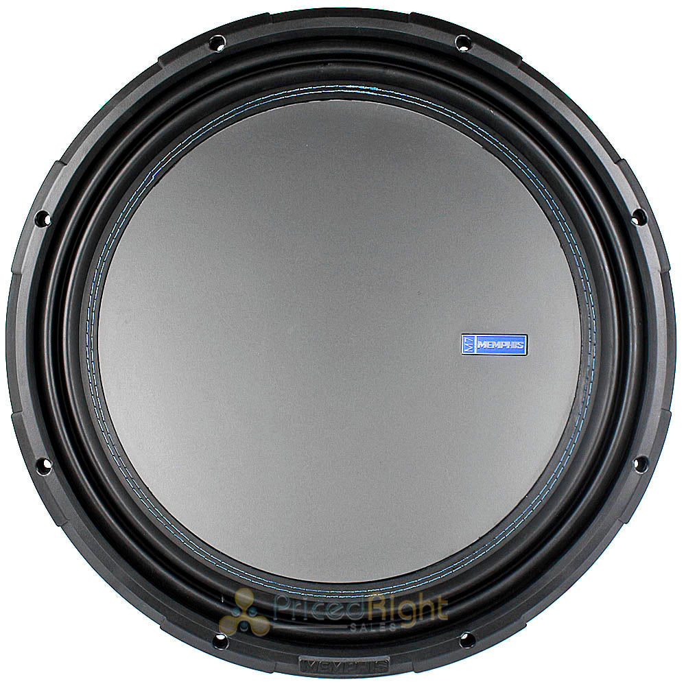 Memphis Audio 15" Subwoofer Selectable 1 or 2 Ohm 1500 Watts Max M7Series M71512