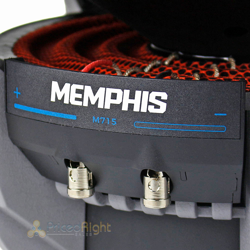 Memphis Audio 15" Subwoofer Selectable 1 or 2 Ohm 1500 Watts Max M7Series M71512