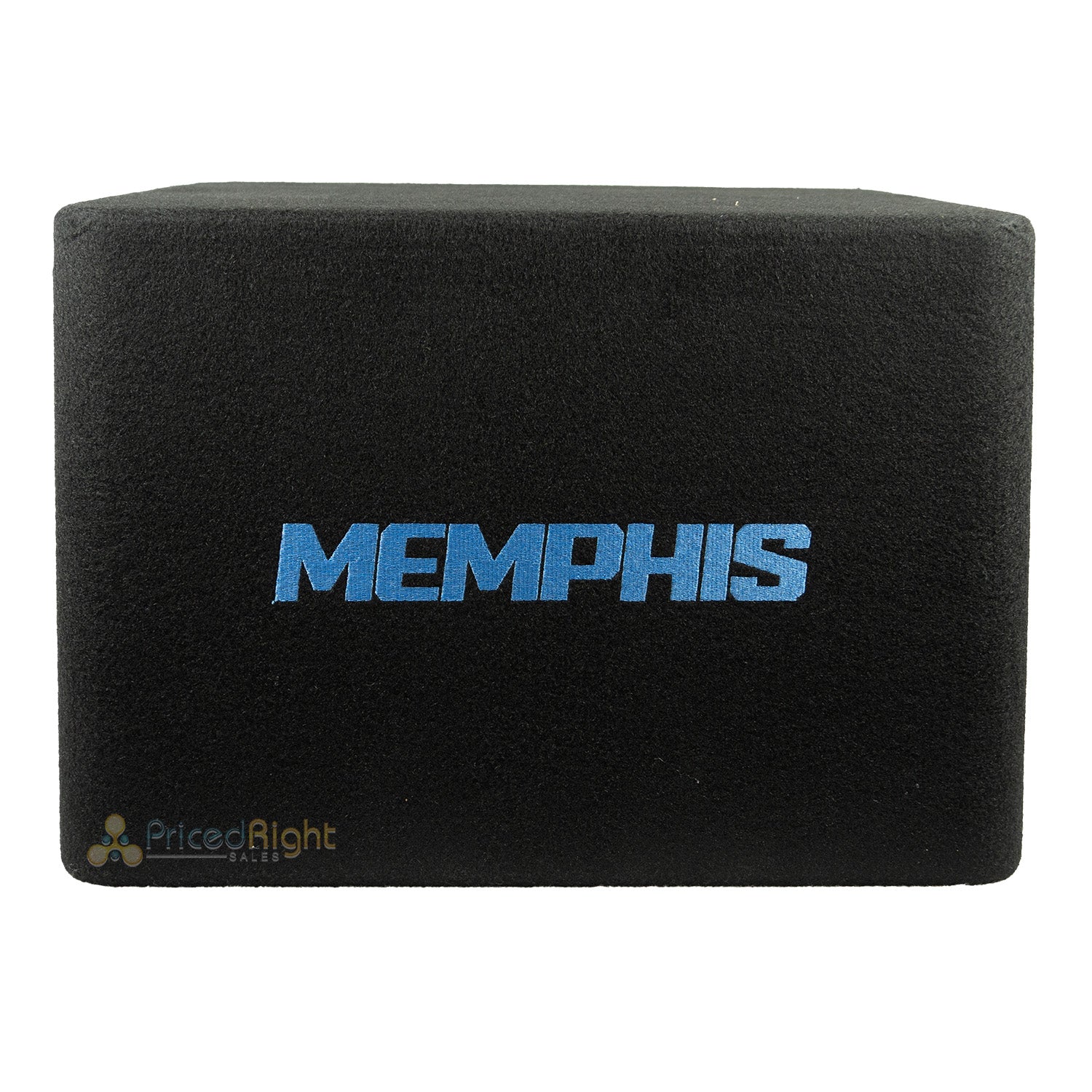 Memphis Audio Loaded Subwoofer Enclosure For A Single 500W RMS 10" Sub MBE10S2