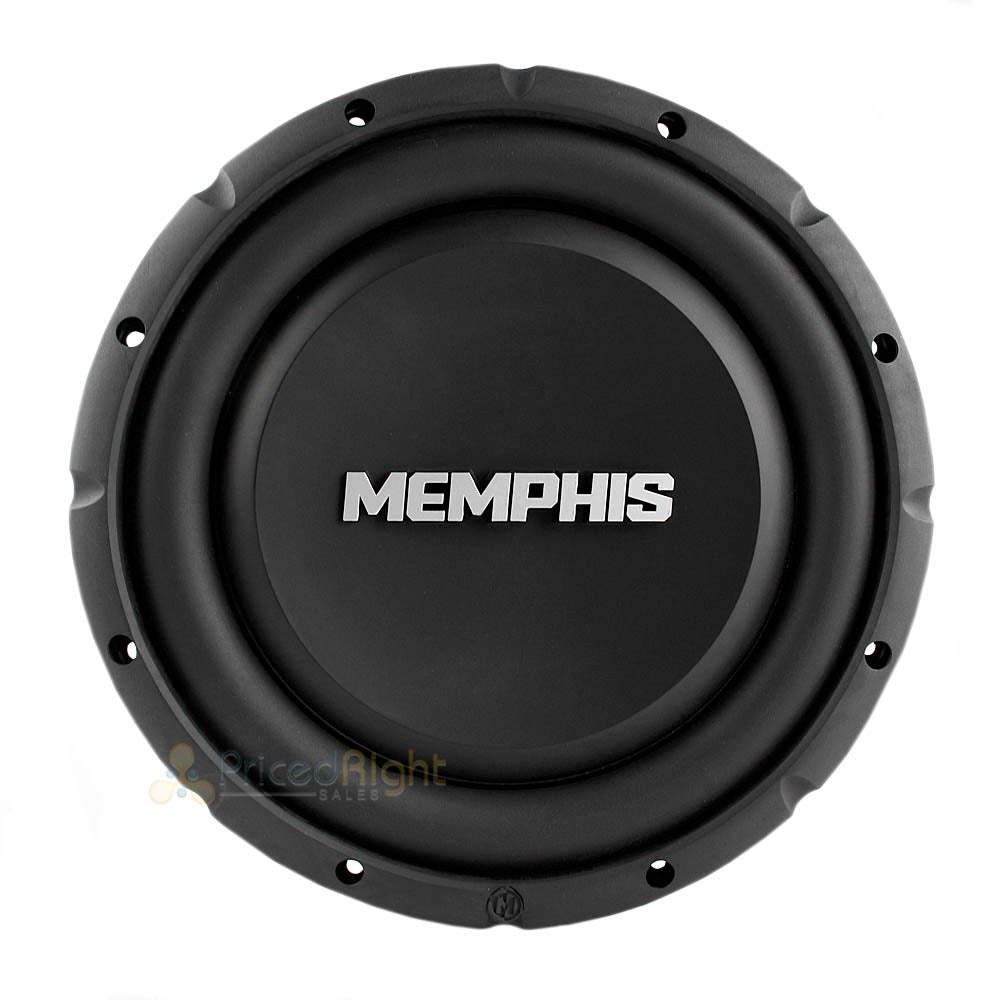 Memphis 10" Subwoofer Shallow 500W Max Single 4 Ohm Power Reference Srxs1040