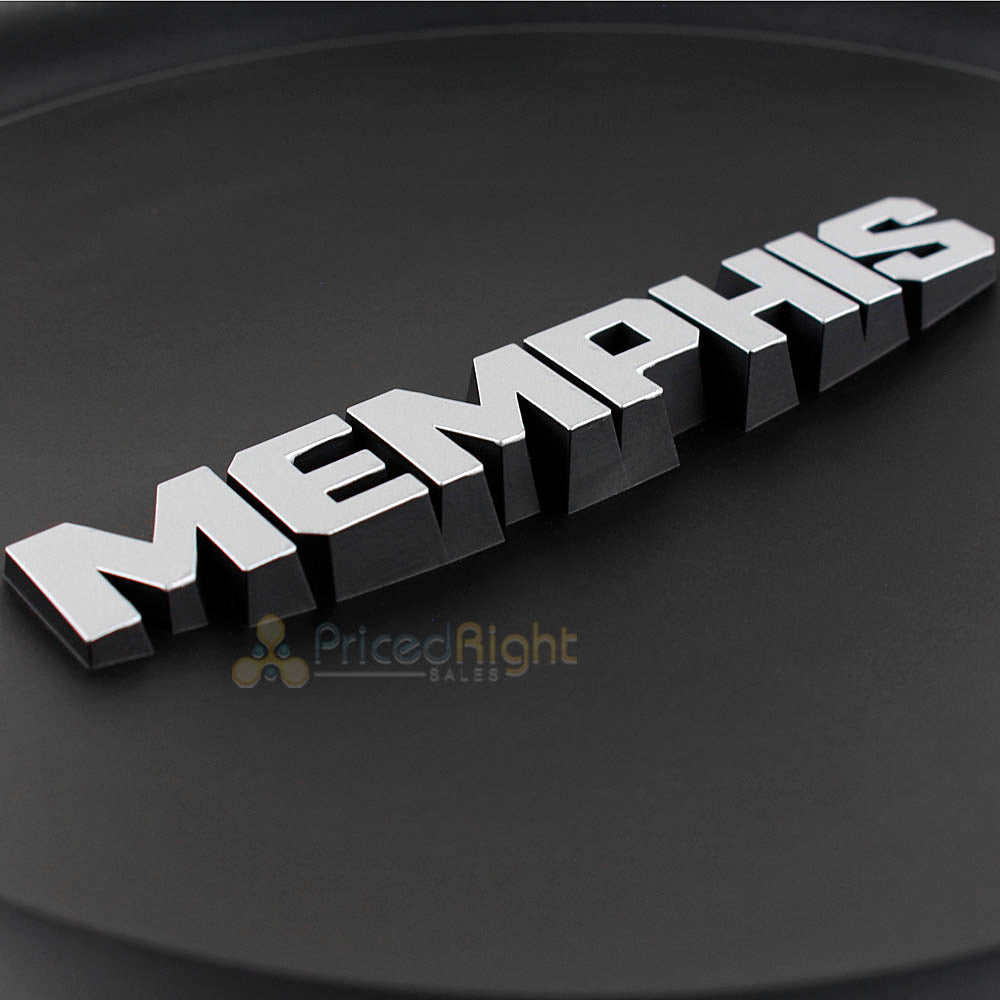 Memphis 10" Subwoofer Dual 4 Ohm Street Reference Shallow Slim 500 Watt SRXS1044