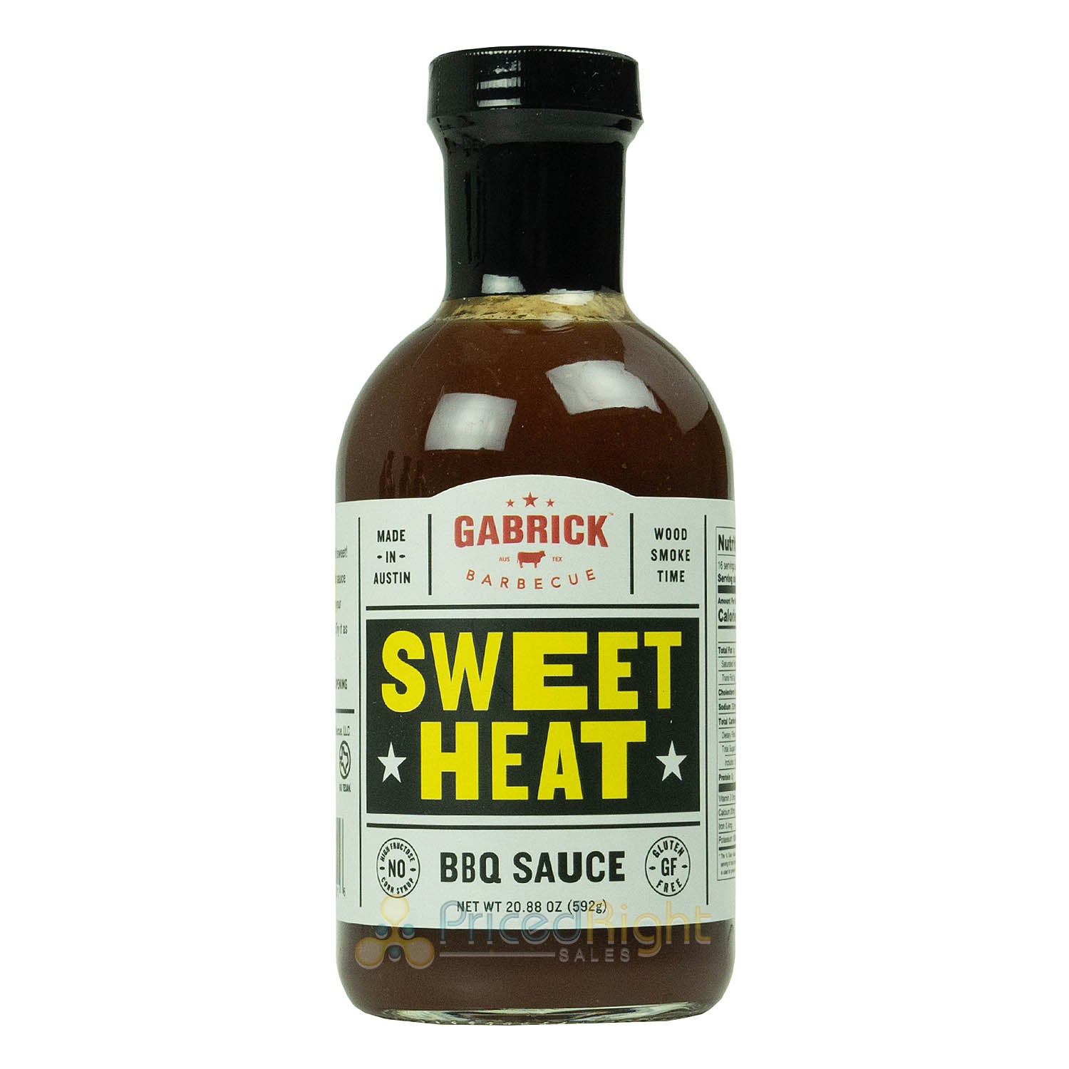Gabrick's Sweet Heat BBQ Sauce Rich And Sweet All-Natural And Gluten Free Recipe