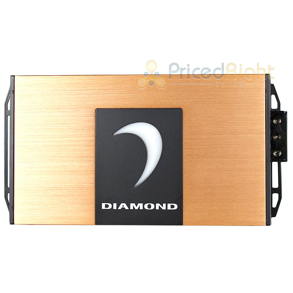Diamond Audio Monoblock Full Range Digital Amplifier 500 Watts Rms MICRO1v2