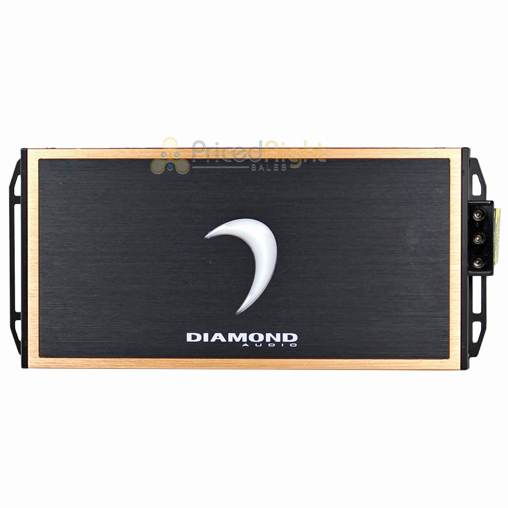 Diamond Audio Monoblock Digital Amplifier 600 Watts Max MICRO8 Series MICRO81U