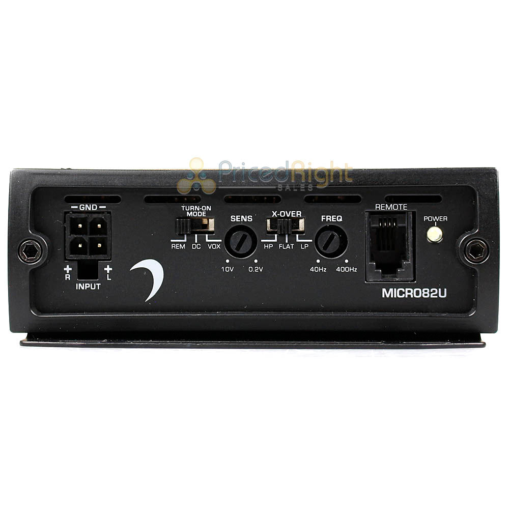 Diamond Audio Monoblock Digital Amplifier 600 Watts Max MICRO8 Series MICRO81U