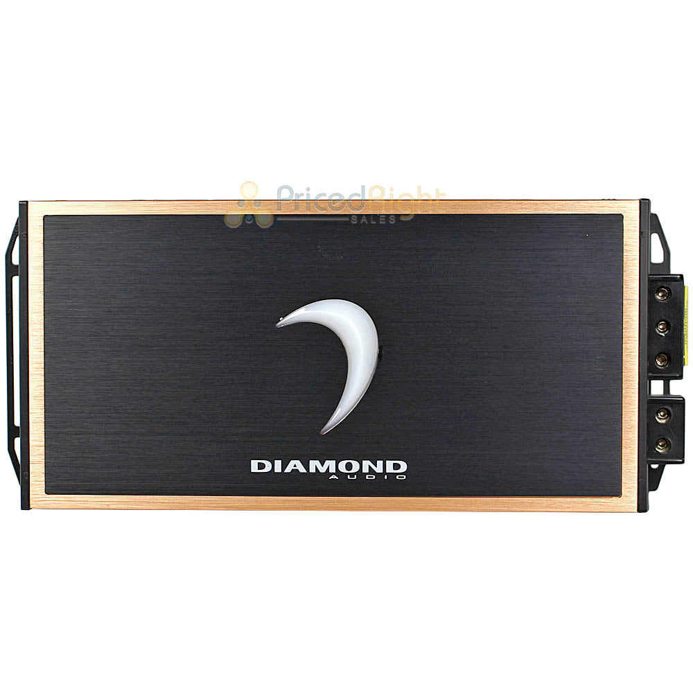 Diamond Audio 2 Channel Digital Amplifier 600 Watts Max MICRO8 Series MICRO82U