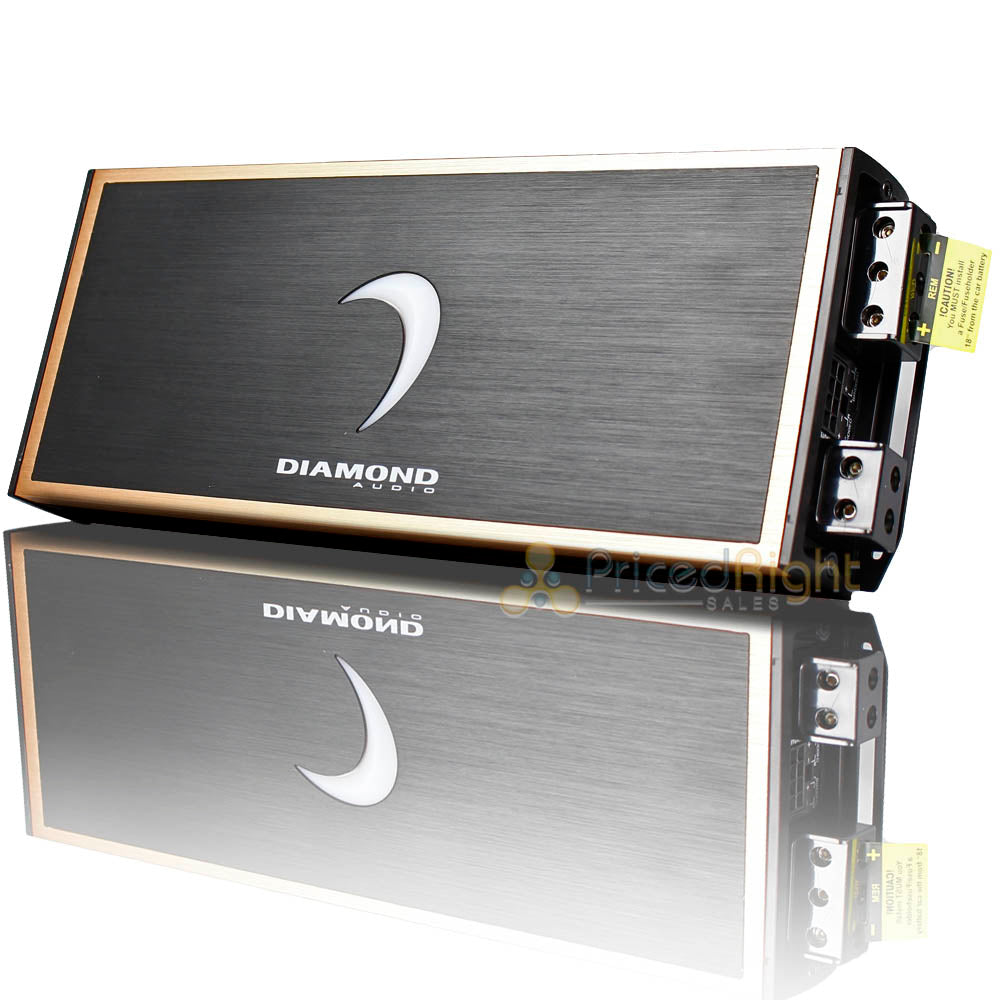 Diamond Audio 5 Channel Full Range Digital Amplifier 1035 Watts Max MICRO85U
