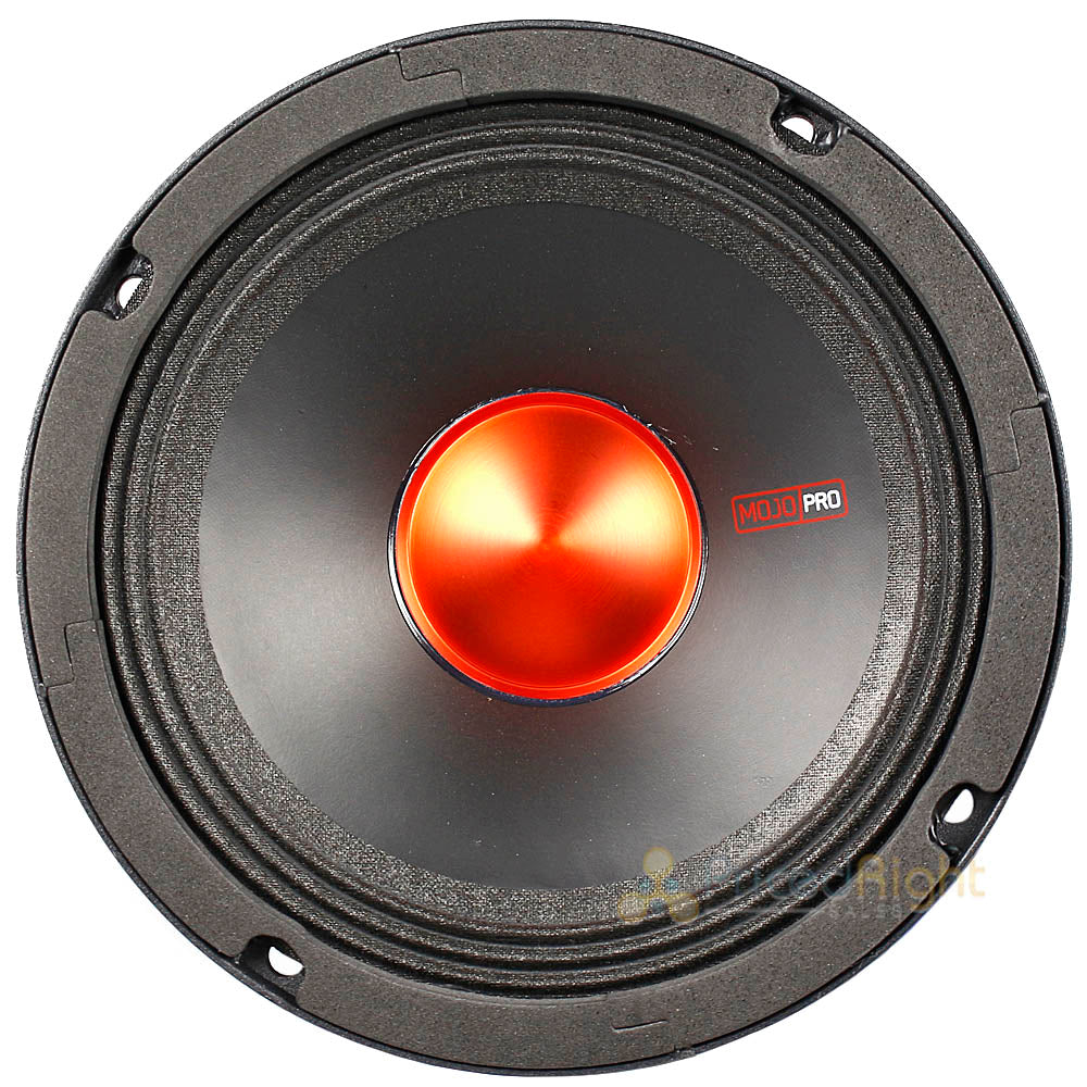 Memphis Audio 6.5" Pro Audio Midrange Speaker 250 Watts Max 4 Ohm MJP6 Single