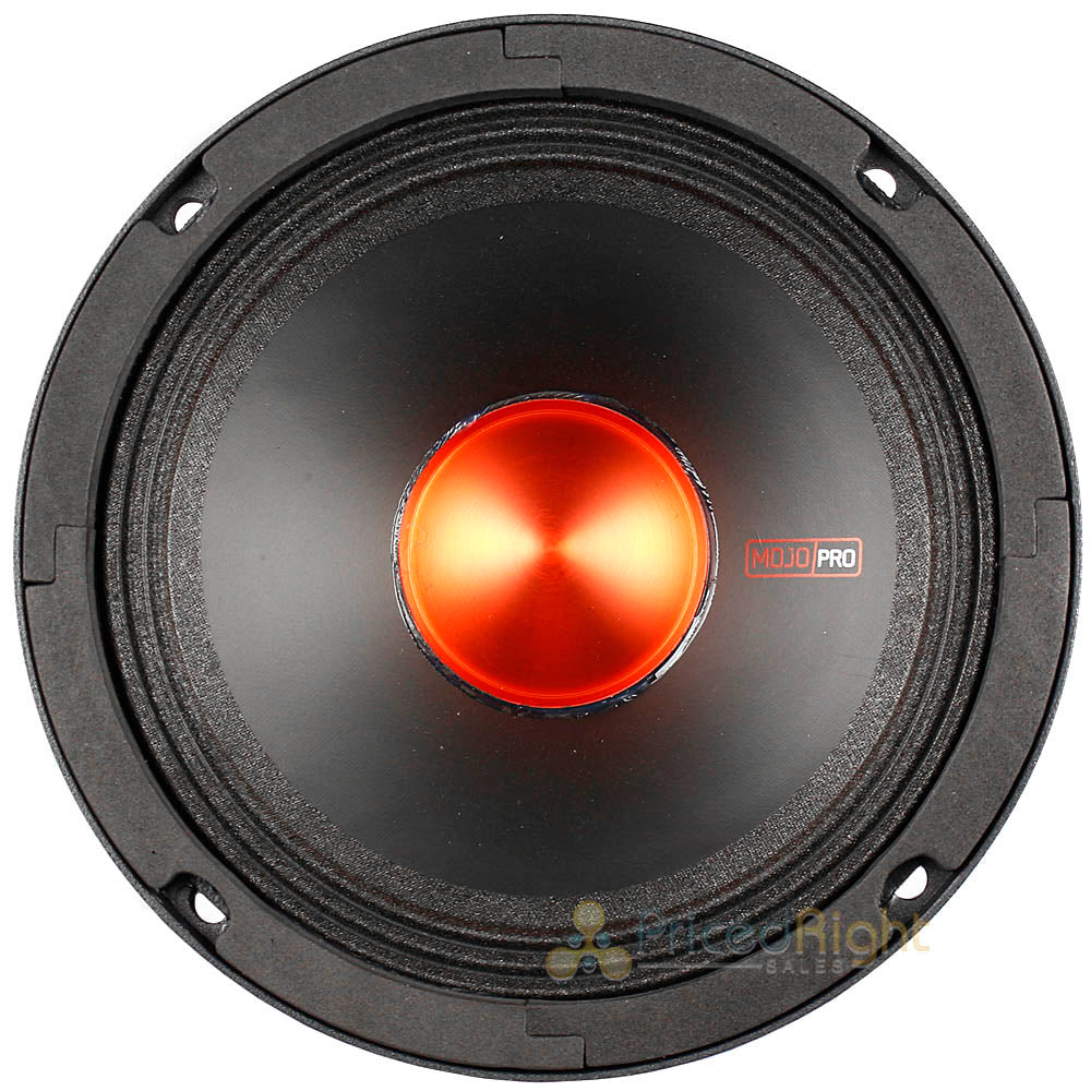 Memphis 6.5" 250 Watt Component Speakers Tweeters Crossovers Car Audio MJP6C