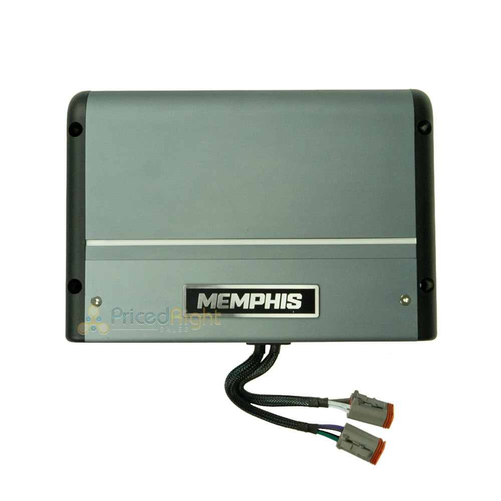 Memphis Audio Marine Amplifier 500W RMS 4-Channel Amp 2/4 Ohm MM500.4V