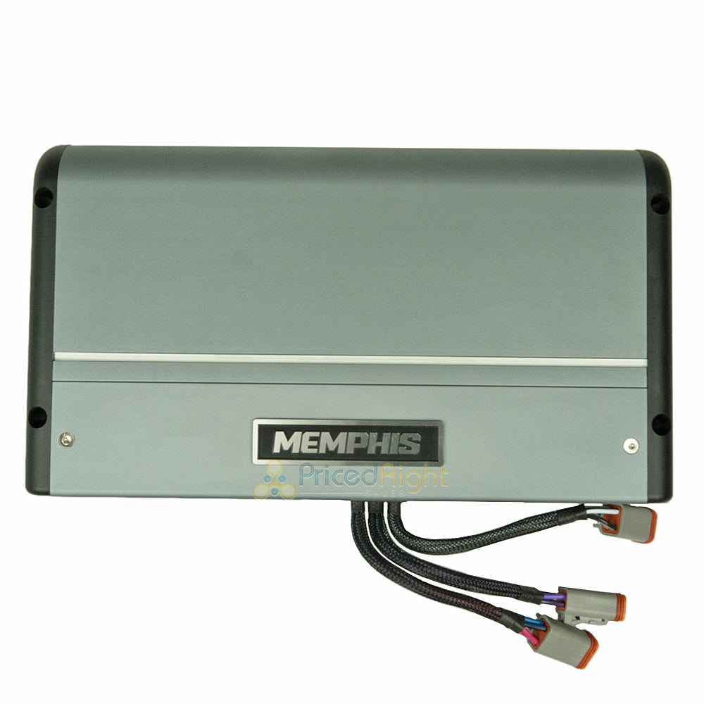 Memphis Audio 900W 6 Channel Marine Amplifier With Auto Turn On Feature MM900.6V