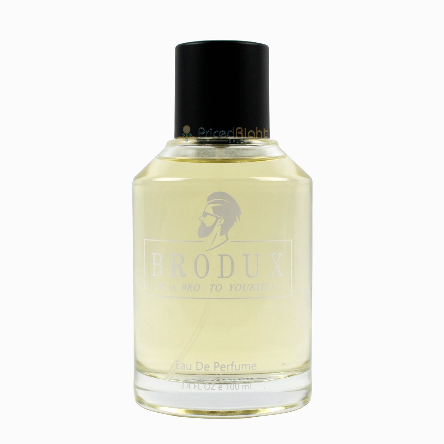 BroDux Morning Wood Handcrafted High Quality Natural Cologne 3.4 oz Spray Bottle