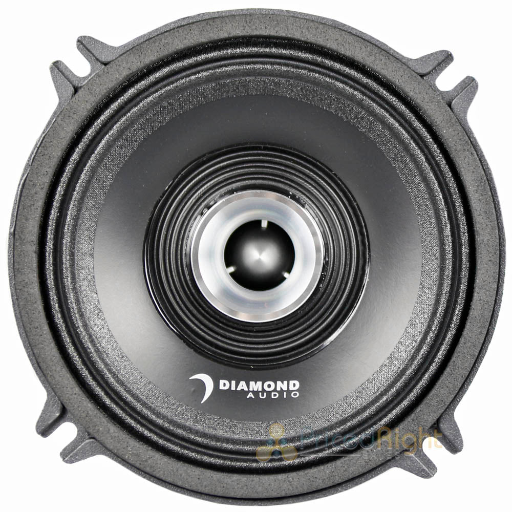 Diamond Audio 5.25" Full Range Co-ax Horn Speakers Motorsport Line MP525 Pair