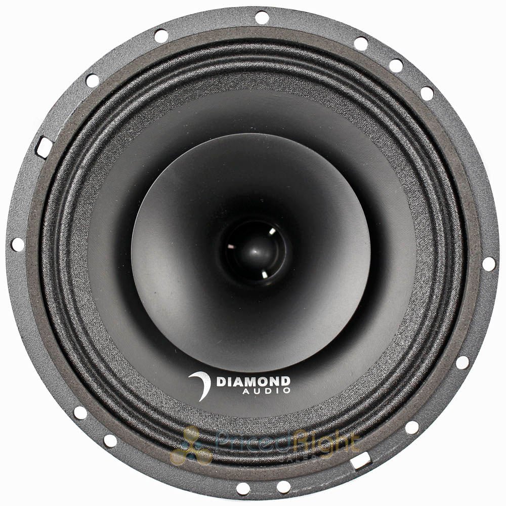 Diamond Audio 6.5" Mid Range High Output Speakers 300W Max Motorsport Line MP654