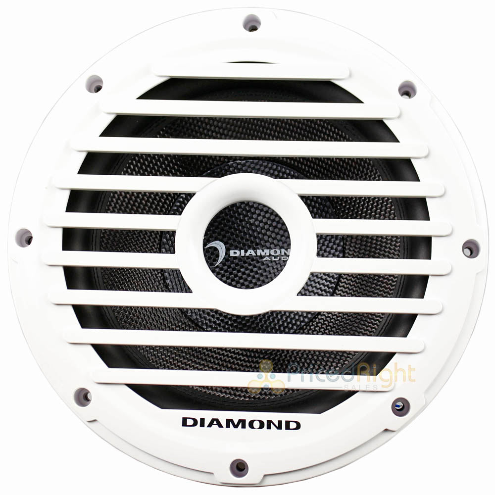 Diamond Audio 10" High Power Marine Subwoofer 400 Watts Max 4 Ohm MS104SL Single