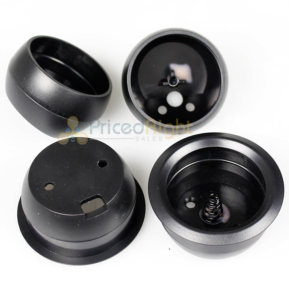 6.5" Convertible Coaxial Alloy Tweeters Crossover Speakers Memphis Audio MS60
