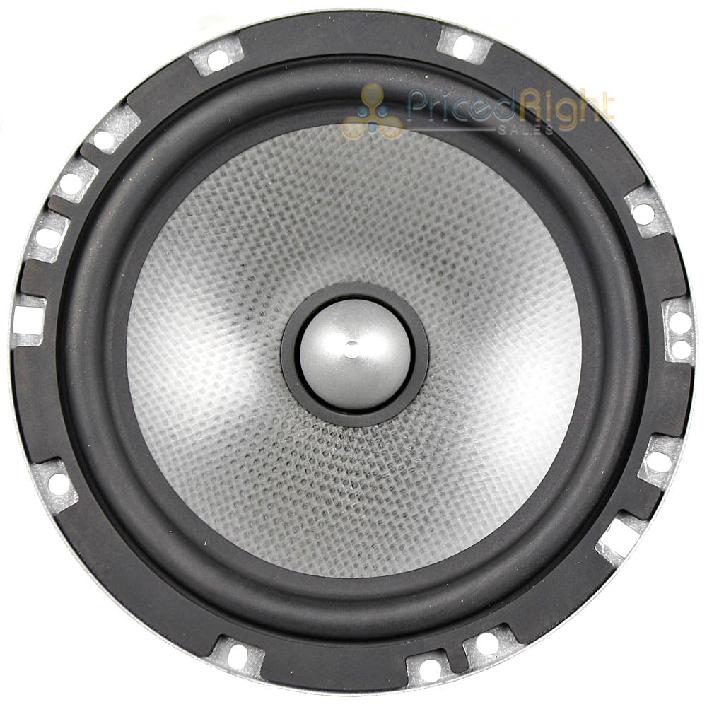 Memphis Audio 6.75" 2-Way Oversized Component Speakers Tweeters M Series MS60C