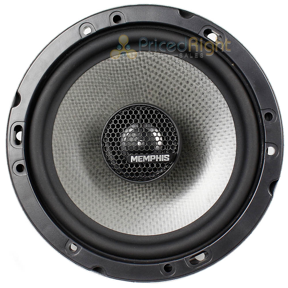 Memphis Audio 6.5" Coaxial Convertible Speakers 130 Watts Max M-Series MS62