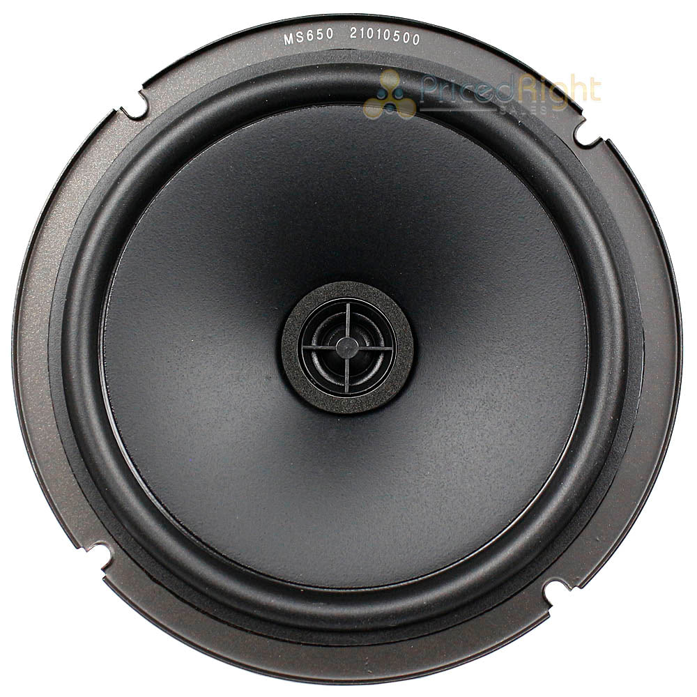 STEG 6.5" Coaxial Speaker 60W RMS 3 Ohm Point Source Performance Series MS650