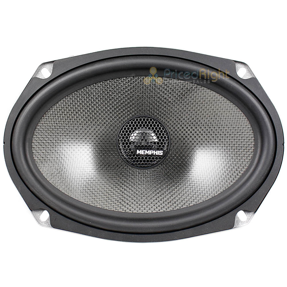Memphis Audio 6x9" Coaxial Speakers with In-Line Crossover 150W Max MSeries MS69